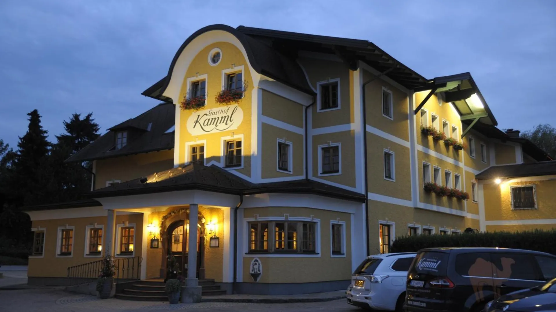 Hotel Gasthof Kamml Wals-Siezenheim 3*,